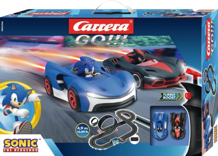 Carrera GO!!! Sonic the Hedgehog (62566)