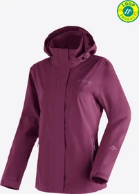 Maier Sports Metor Rec Funktionsjacke cherry wine/berry paint (Damen)