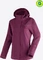 Maier Sports Metor Rec Funktionsjacke cherry wine/berry paint (Damen) Vorschaubild
