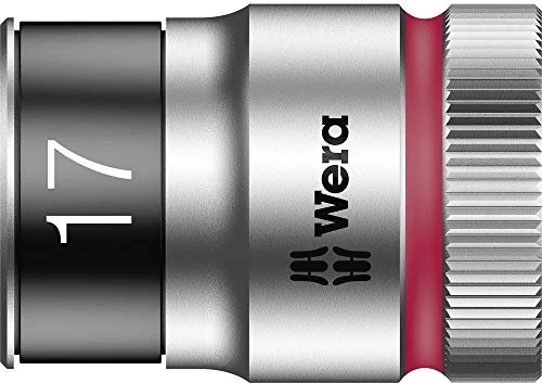 Wera 8790 HMC HF Zyklop Außensechskant Steckschlüssel 1/2", 17x37mm