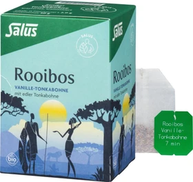 Salus Rooibos Vanille-Tonkabohne Tee Beutel, 15 Stück