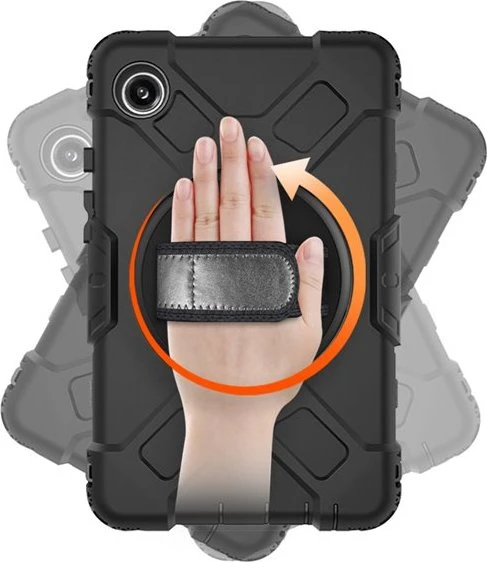 Eiger Eiger Peak 500M Drop Protection Case für Samsung Galaxy Tab A9 (2023), schwarz