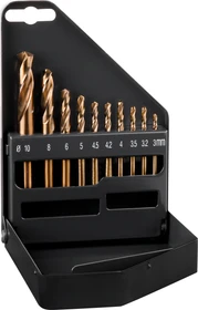 Alpen HSS PZ-Cobalt Grip KM10 Metallspiralbohrer-Sortiment inkl. Werkzeugbox, 10-tlg.