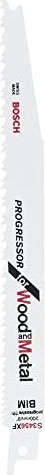 Bosch Professional S3456XF Progressor for Wood and Metal Säbelsägeblatt, 200x1.25mm, 5 Stück