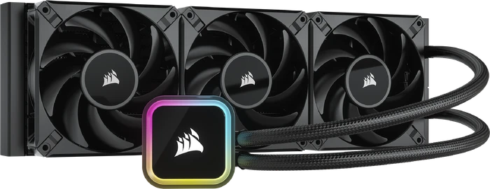 Corsair iCUE H150i RGB Elite, schwarz