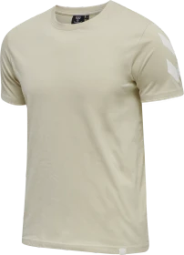 hummel Legacy Chevron T-Shirt kurzarm pumice stone