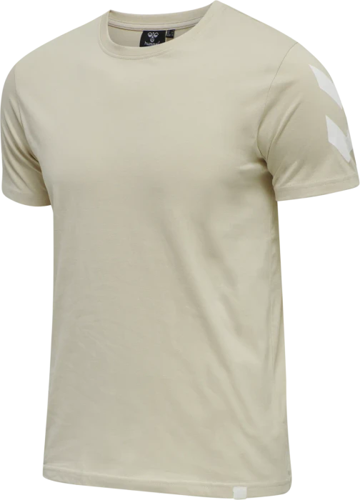 hummel Legacy Chevron T-Shirt kurzarm pumice stone