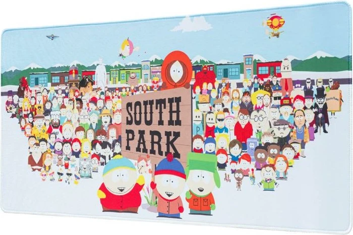 Grupo Erik Editores South Park Characters XL Mousepad, 800x350mm, mehrfarbig