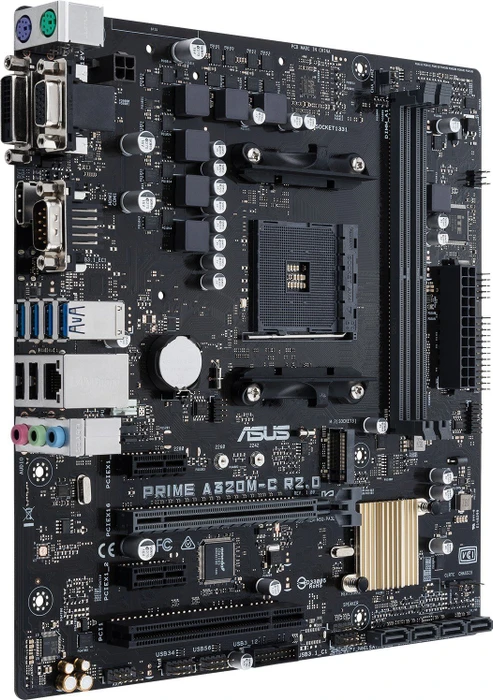 ASUS Prime A320M-C R2.0 (AMD AM4)