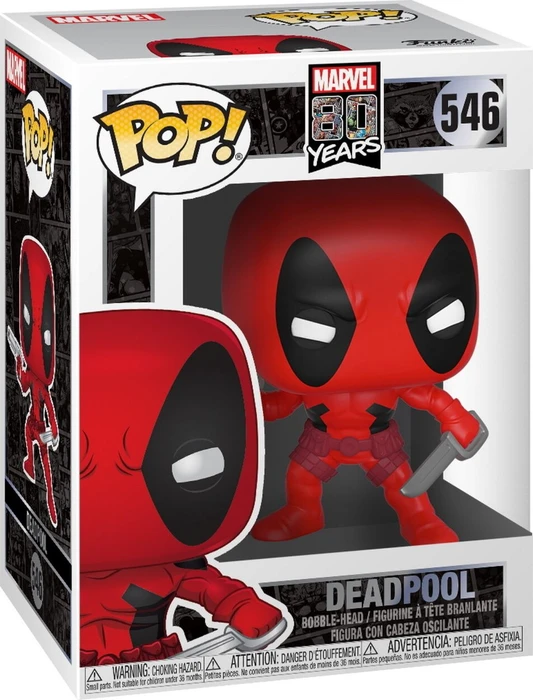 FunKo Pop! - Marvel 80th First Appearance - Deadpool