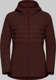 Odlo Ascent S-Thermic Mid Funktionsjacke fudge (Damen)