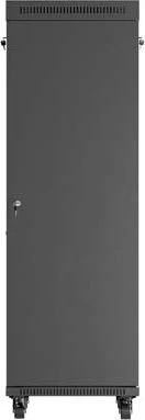 Lanberg 19" Rackschrank 37HE, LCD, freistehend, Flat Pack, V2, Glastür, IP20, RAL 9004, 800mm tief