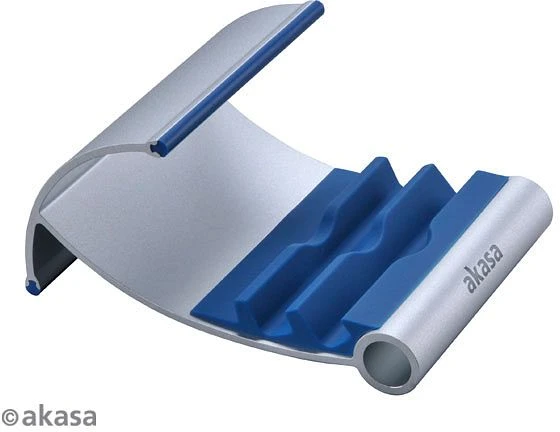 Akasa Leo, Tablet-Stand, blau