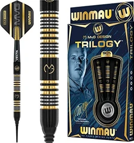 Winmau MvG Trilogy Soft Dart Dartpfeil 20g