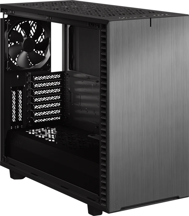 Fractal Design Define 7 Gray Solid, schallgedämmt