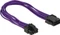 DeLOCK 8-Pin EPS Verlängerung, 30cm, violett Vorschaubild