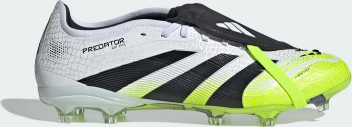 adidas Predator Pro Fold-Over Tongue FG cloud white/core black/lucid lemon