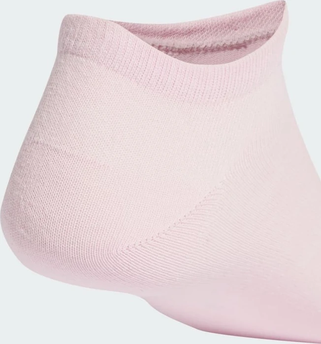 adidas Thin Linear Low-Cut Socken white/wonder alumina/clear pink, 3 Paare
