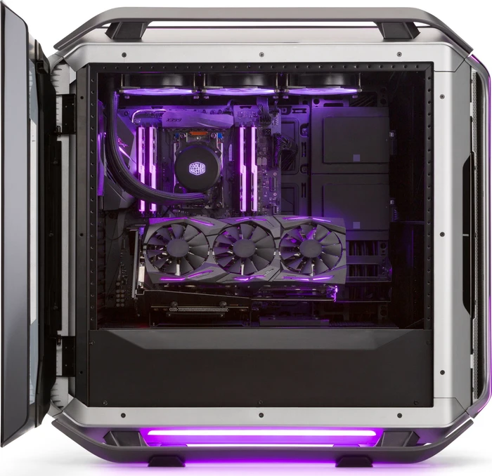 Cooler Master Cosmos C700M, Glasfenster