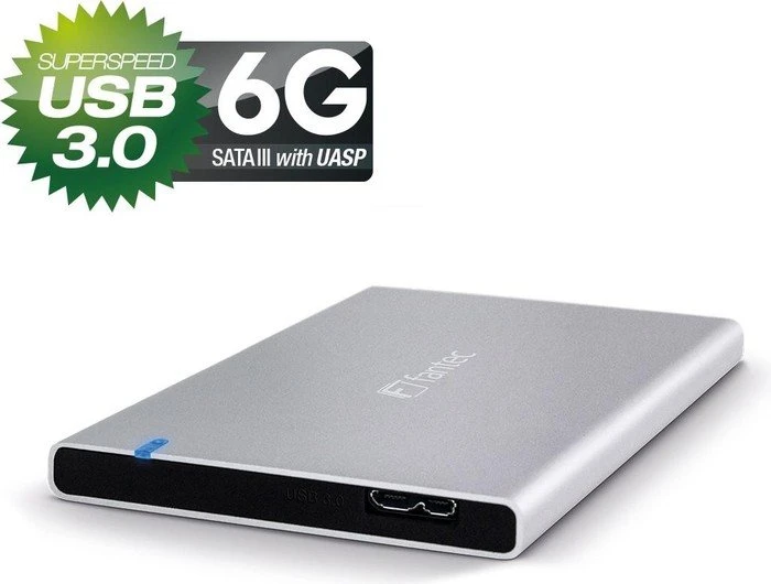 Fantec ALU7MMU3, USB 3.0 Micro-B