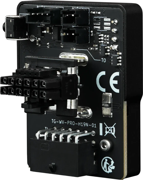 Thermal Grizzly WireView Pro GPU Normal, 90°, 12VHPWR, Sense-Pins an der Oberseite