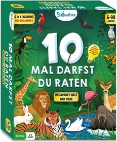 10 Mal Darfst Du Raten: Megapaket Welt der Tiere