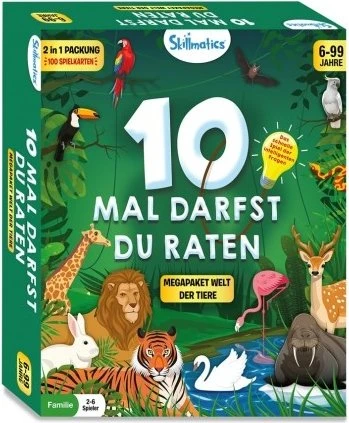 10 Mal Darfst Du Raten: Megapaket Welt der Tiere