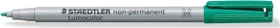 Staedtler Lumocolor 315 non-permanent grün, 10er-Pack