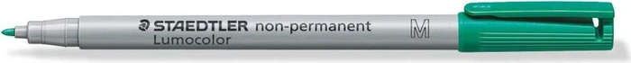 Staedtler Lumocolor 315 non-permanent grün, 10er-Pack