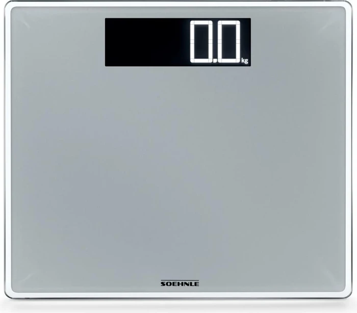 Soehnle Style Sense Comfort 600 digitale Personenwaage silber