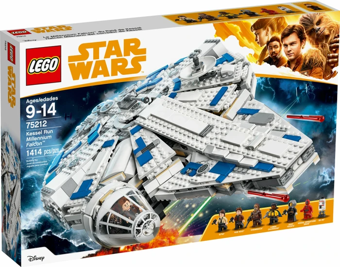 LEGO Star Wars Solo - Kessel Run Millennium Falcon