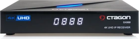 Octagon SX888 4K UHD IP Receiver mit WLAN-Stick