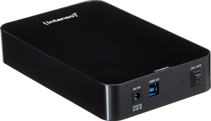 Intenso Memory Point, schwarz, 4TB, USB-B 3.0