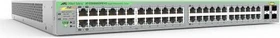 Allied Telesis GS950 Rackmount Gigabit Smart Switch, 44x RJ-45, 4x RJ-45/SFP, 370W PoE+ (AT-GS950/52PS V2)