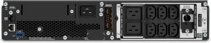 APC Smart-UPS SRT Rack LCD 2U, 3000VA, Rack LCD 2U, USB/LAN