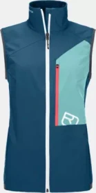Ortovox Berrino Funktionsweste petrol blue (Damen)