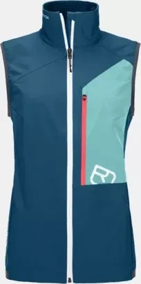 Ortovox Berrino Funktionsweste petrol blue (Damen)