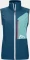 Ortovox Berrino Funktionsweste petrol blue (Damen) Vorschaubild