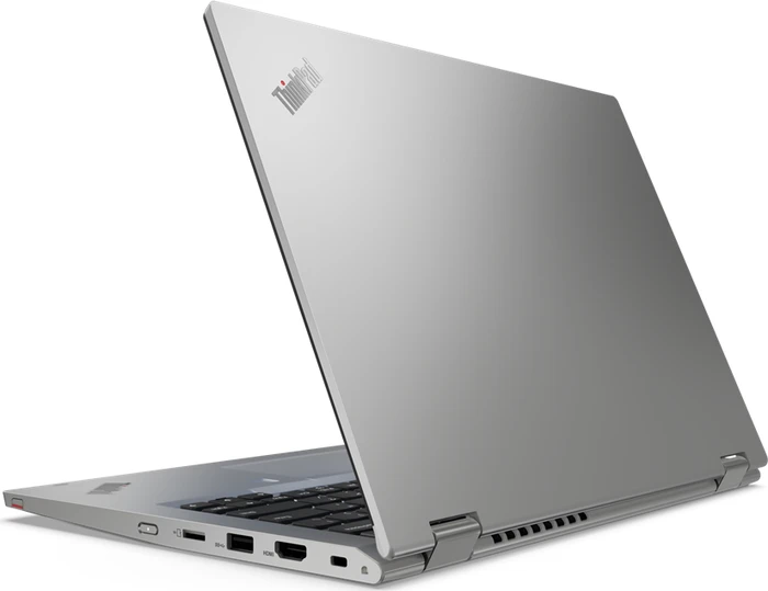 Lenovo ThinkPad L13 Yoga, silber, Core i5-10210U, 8GB RAM, 256GB SSD, DE