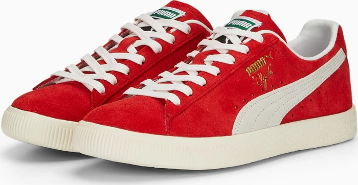 Puma Clyde OG for all time red/puma white/pristine