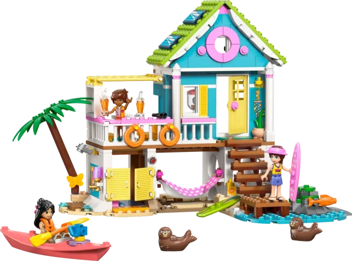 LEGO Friends - Strandhaus mit Robben