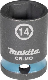 Makita Impact Black Außensechskant Steckschlüssel 3/8", 14x28mm