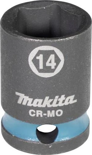 Makita Impact Black Außensechskant Steckschlüssel 3/8", 14x28mm