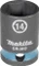 Makita Impact Black Außensechskant Steckschlüssel 3/8" Vorschaubild