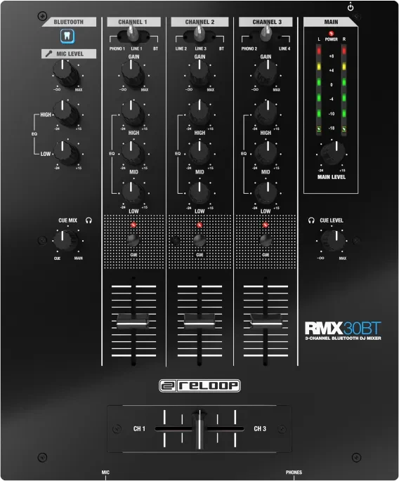 Reloop RMX-30 BT