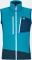 Ortovox Fleece Grid Funktionsweste mountain blue (Herren) Vorschaubild