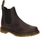 Dr. Martens 2976 Faux Fur Lined Grizzly Leather Chelsea Boots dark brown (31874200)