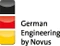 Novus E 210, blau Vorschaubild
