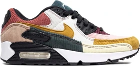 Nike Air Max 90 black/red stardust/cedar/bronzine (Damen)