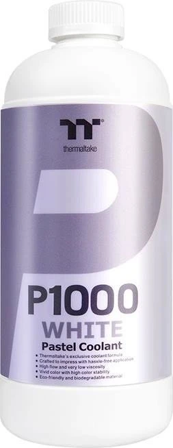 Thermaltake Pastel Coolant P1000, Kühlflüssigkeit, 1000ml, white